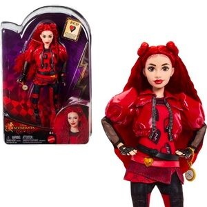 Disney Descendants: The Rise of Red Doll Reds, Daughter of Queen of Hearts